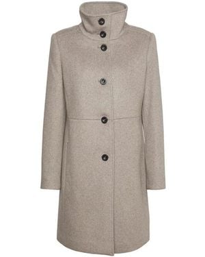 Esprit Taupe Damenjacke Stilvoll Und Vielseitig - Grau