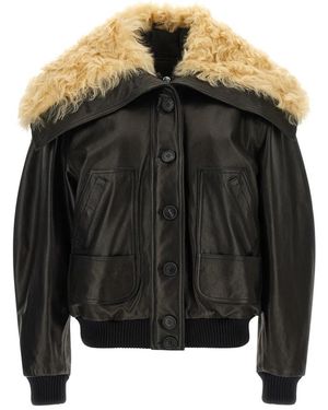 The Attico Bomberjack - Zwart