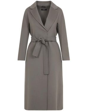 Max Mara Elegantes Esturia Kleid Für Frauen - Grau