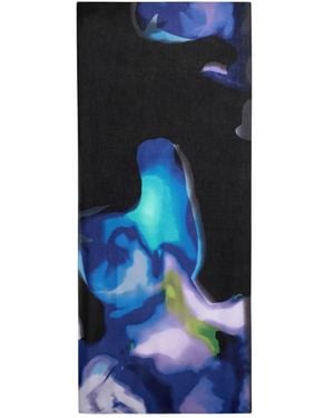 Desigual Accessoires ,Blauw ,Degrade Sjaal
