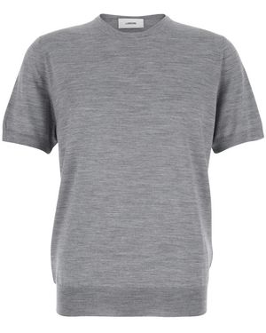 Lardini T-Shirts - Grijs