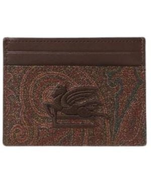 Etro Wallets & Cardholders - Brown