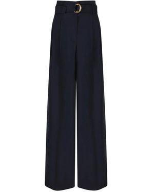 Max Mara Wide Trousers - Azul