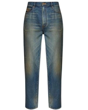 Versace Straight Jeans - Blue