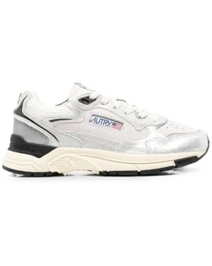 Autry Schoenen ,Veelkleurig ,Sneakers - Wit