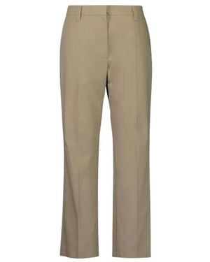 Brunello Cucinelli Broeken ,Straight Broeken - Naturel