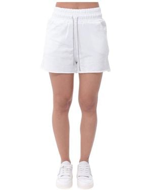DISCLAIMER Short Shorts - Bianco