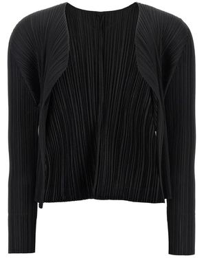 Issey Miyake Cardigans - Zwart