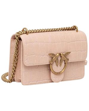 Pinko Shoulder Bags - Rosa
