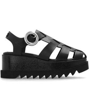 Stella McCartney Wedges - Black