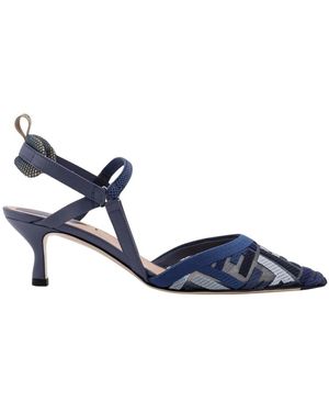 Fendi Pumps - Azul