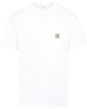 Carhartt T-Shirts - Bianco