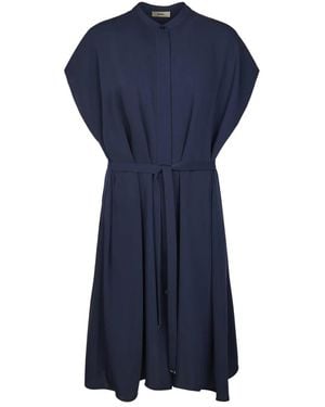 Herno Shirt Dresses - Azul