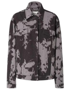 Brioni Denim Jackets - Negro