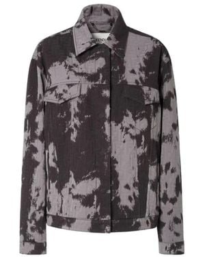 Brioni Denim Jackets - Negro