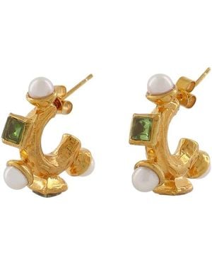 Alighieri Earrings - Metallic