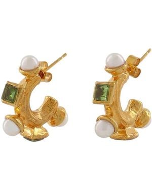 Alighieri Earrings - Metallic