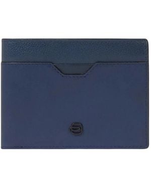 Piquadro Wallets & Cardholders - Blue