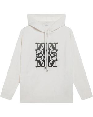 Max Mara Hoodies - White