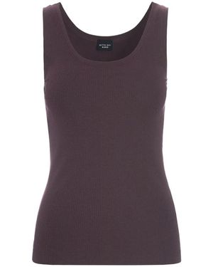 Bitte Kai Rand Sleeveless Tops - Purple