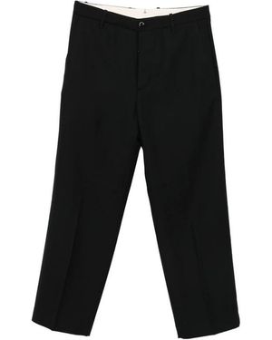 Nine:inthe:morning Suit Trousers - Black