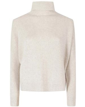 Kujten Tila Rollkragenpullover - Weiß