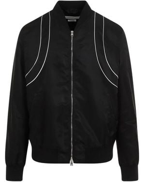 McQueen Jackets - Black