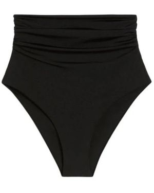 Max Mara Salli Culotte-Stijl Bikinibroekje - Zwart