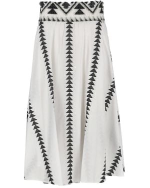 Kocca Maxi Skirts - Grijs