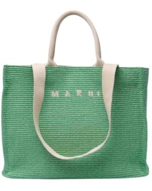 Marni Tote Bags - Groen