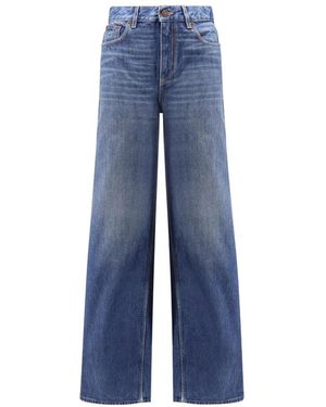 Chloé Straight Jeans - Azul