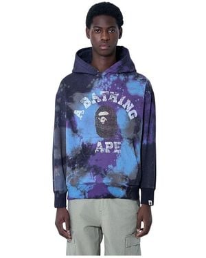 A Bathing Ape Hoodies - Bleu