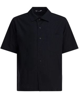 AURALEE Short Sleeve Shirts - Black