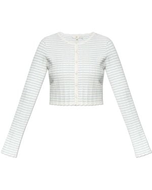 LoveShackFancy Cardigans - Blanco