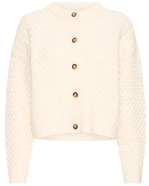 Ichi Cardigan - Naturel