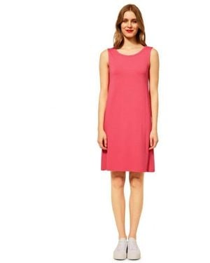 Street One Koraal Cocktailjurk Stijlvolle Veelzijdigheid - Rood