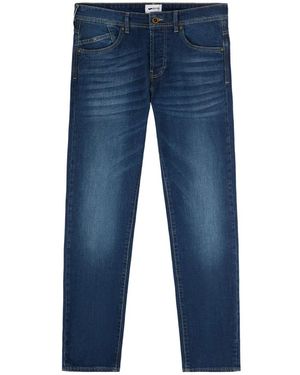 Gas Slim-Fit Jeans - Blu