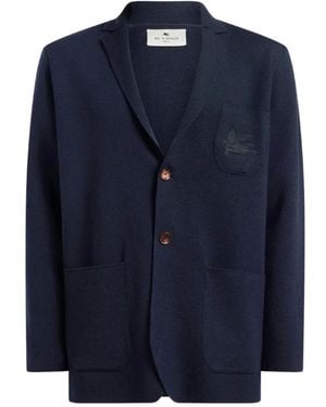 Etro Blazers - Azul