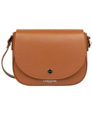 Lancaster Tassen ,Bruin ,Leer Milano Bao 480-009