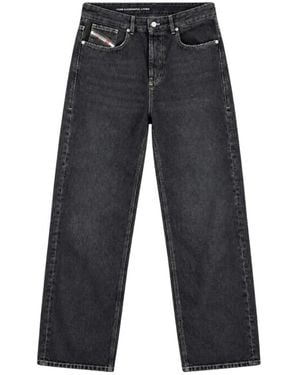 DIESEL D-Sire Gerades Jeans - Grau