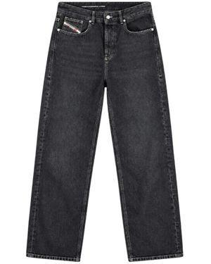 DIESEL D-Sire Rechte Jeans - Grijs