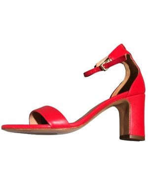 Twinset High Heel Sandals - Red