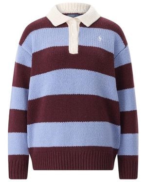 Polo Ralph Lauren Ronde Hals Gebreide Kleding - Blauw