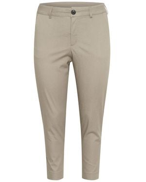 Kaffe Chinos - Natural