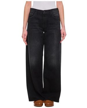 Mother Loose-Fit Jeans - Nero