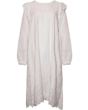 Tiffany & Co. Midi Dresses - Blanco