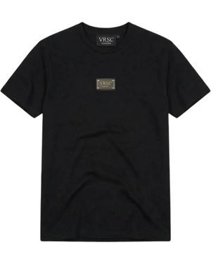 Versace Jeans Couture T-Shirts - Nero