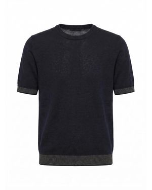 Peserico T-Shirts - Black