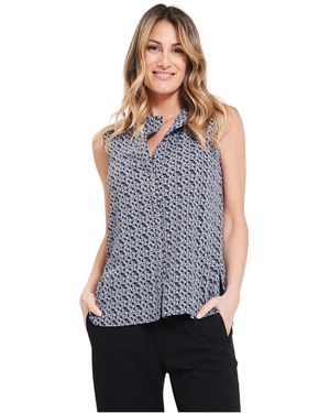 Rrd Sleeveless Tops - Blue