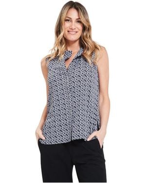 Rrd Sleeveless Tops - Blue
